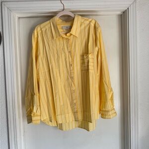 NWOT Loft Long Sleeve Blouse